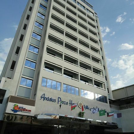 Al Andalus Plaza Hotel Manáma Kültér fotó